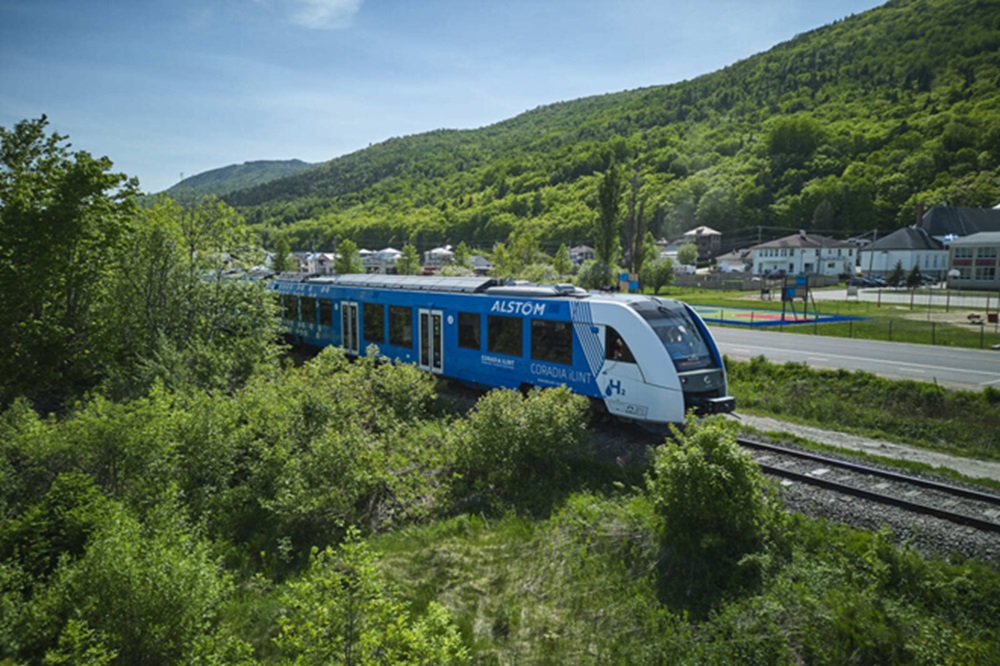 Zdroj: Alstom Saudi Railway Company ve spolupráci s Alstomem představuje první osobní vodíkový vlak v Saúdské Arábii