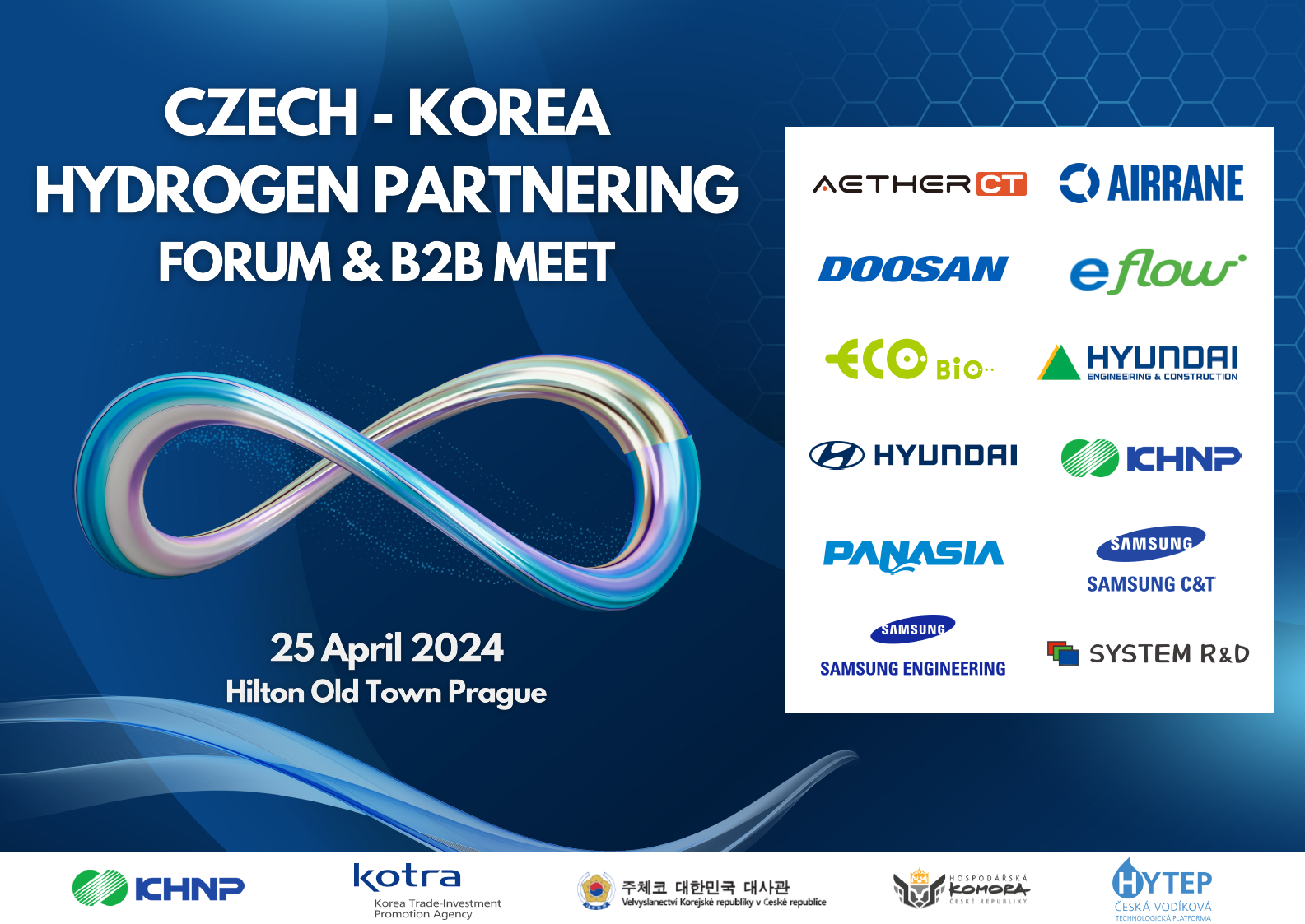 Czech-Korea Hydrogen Partnering Forum & B2B Meet