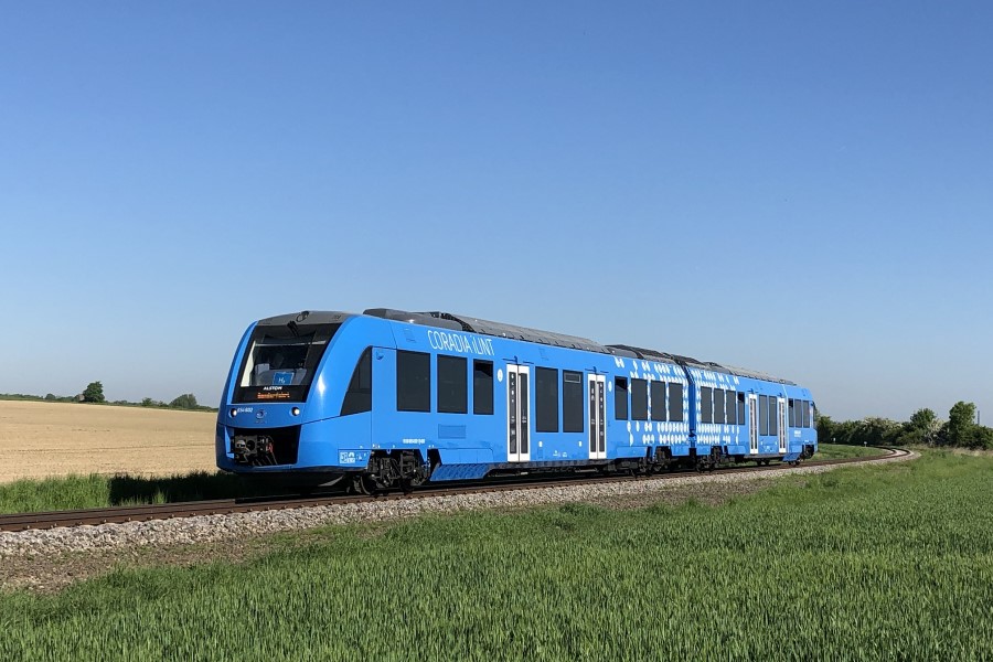 Rozhovor s Lukášem Polákem z ÚJV ŘEŽ k projektu Regionální vodíkové vlaky na českých železnicích (RegioHyt)